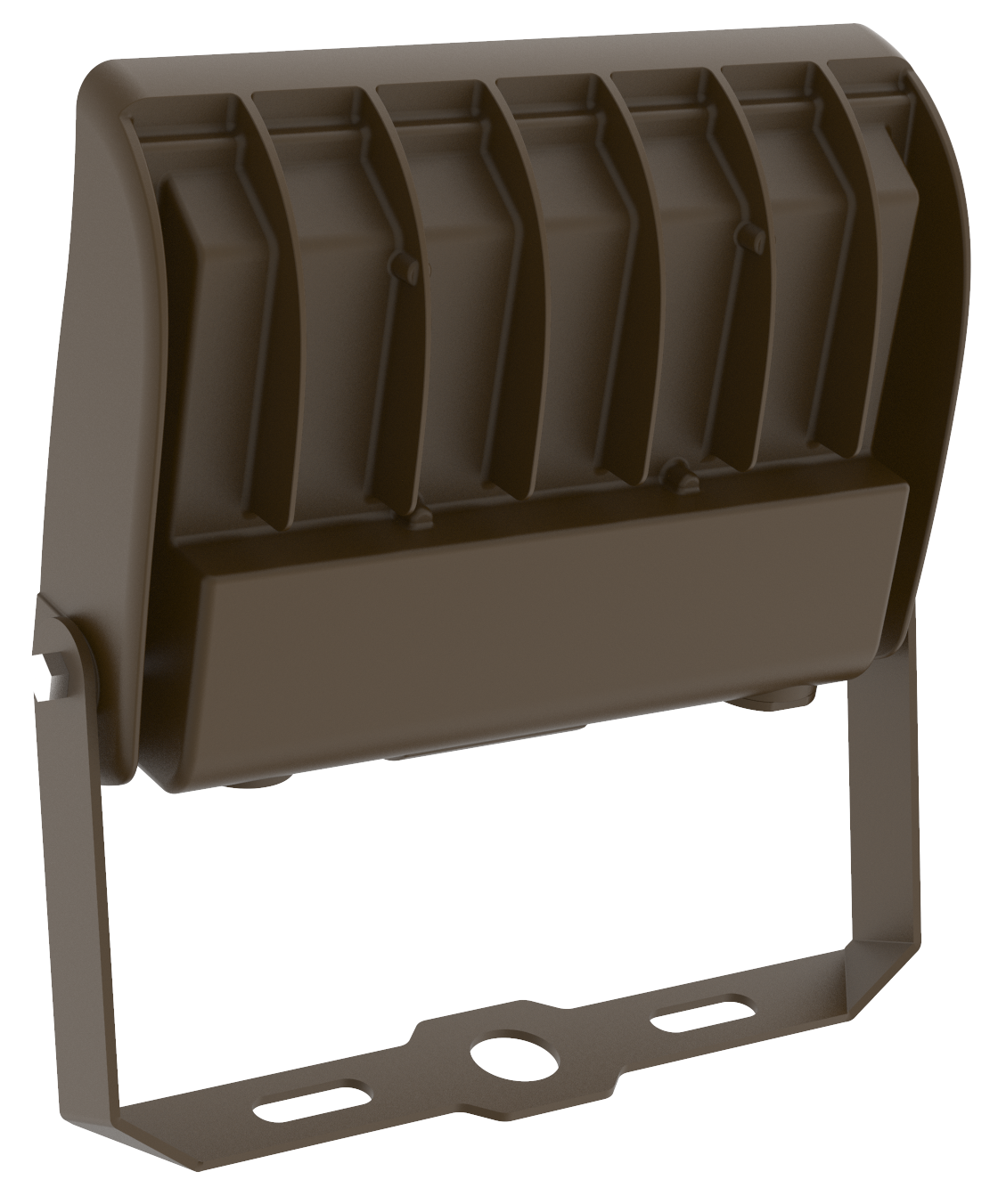 Tunable LED flood light 6500 lumens with selectable wattage and CCT