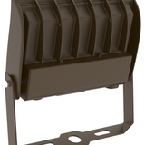 Tunable LED flood light 6500 lumens with selectable wattage and CCT