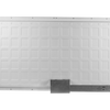 Commercial 2x4 LED panel light 6250 lumens tunable ceiling fixture