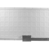 Commercial 2x4 LED panel light 6250 lumens tunable ceiling fixture