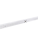 Commercial LED strip light fixture 40W 4 foot linear ceiling light