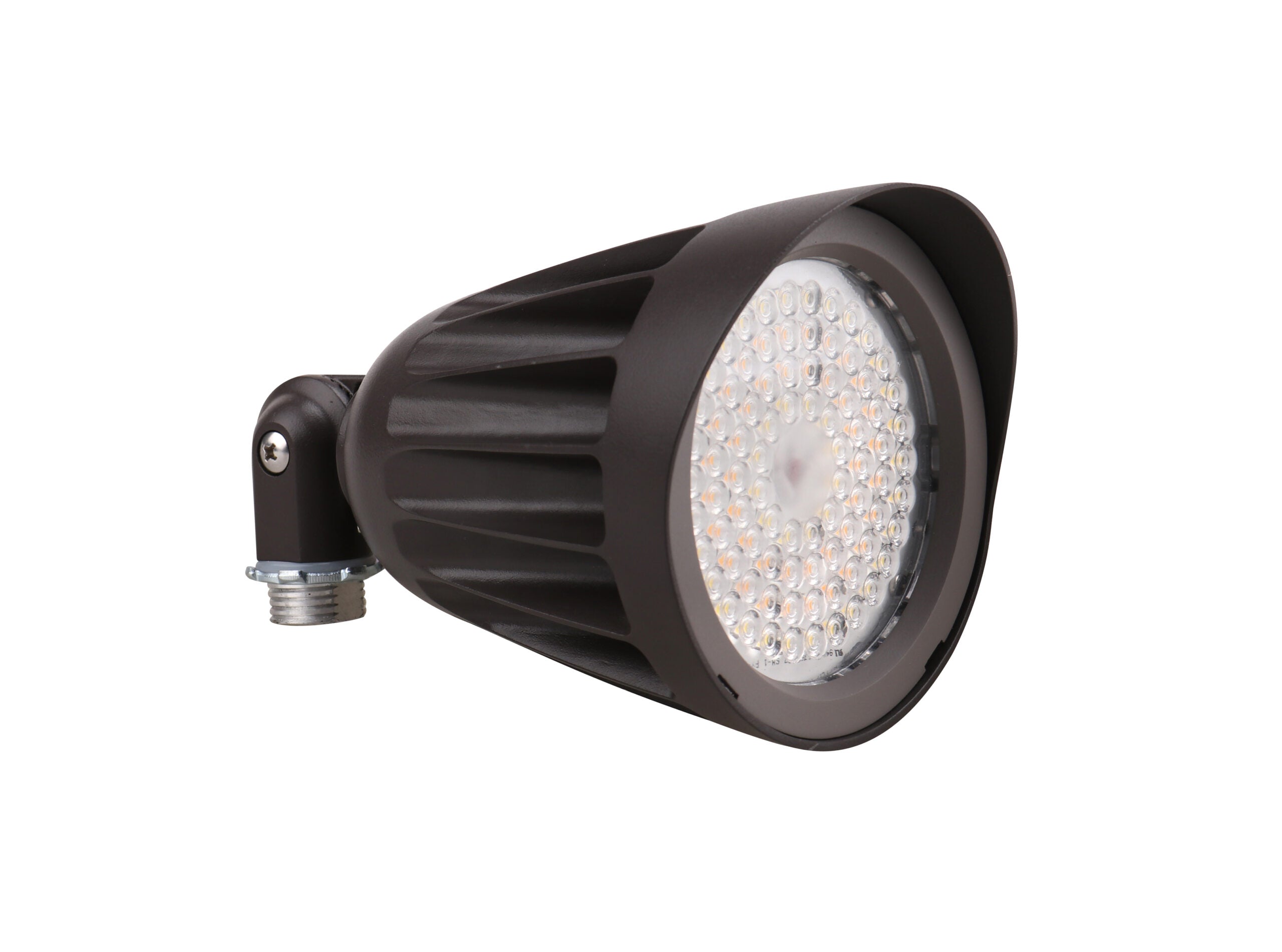 LED Bullet Flood Light | 3.500Lm Max | 120/277V | 3-CCT Selectable | Commercial Led CLF11-25WBH5DA1