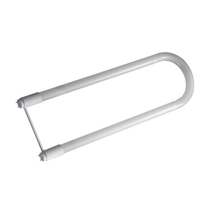 U-shaped LED T8 tube 13W 4000K dual mode Type A B 1900 lumens 23.5 inch energy efficient lighting - Available at Electrical Marketplace
