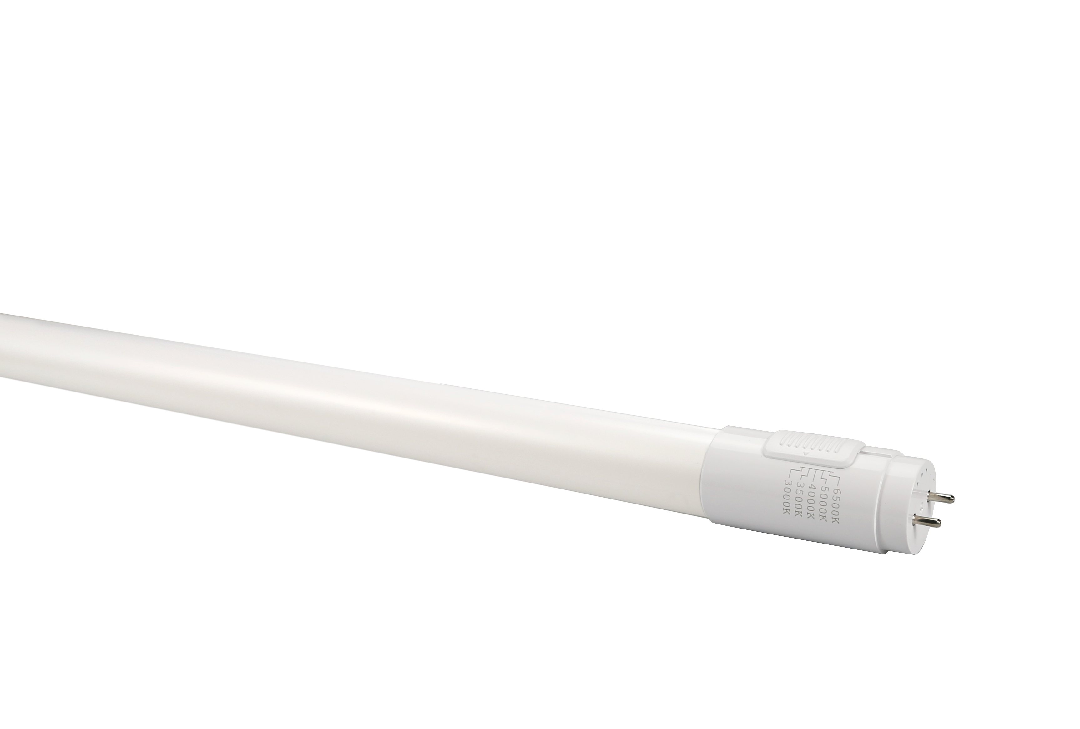 4Ft LED T8 Tube | Dual Mode Type A & B | 2.300Lm | 120/277V | CCT Selectable | Commercial Led CLT94-18WAB-T65 5C