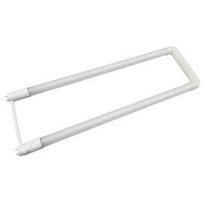 U-shaped LED T8 tube 15W tunable 3500K 4000K 5000K dual mode Type A B 1950 lumens energy efficient lighting - Available at Electrical Marketplace