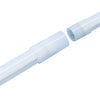 8ft LED T8 tube 5000K 42W Type B ballast bypass double ended retrofit 5700 lumens frosted shatter resistant DLC UL NSF certified