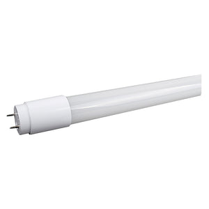 LED T8 tube 4ft 18W 3500K warm white dual mode Type A B 2200 lumens 200 degree beam commercial lighting - Available at Electrical Marketplace