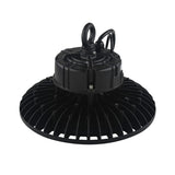 5000K UFO high bay fixture 100-277V industrial ceiling light