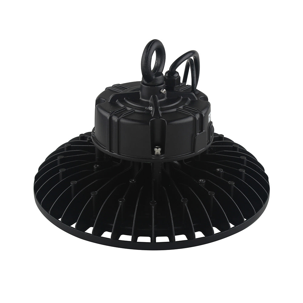 5000K UFO high bay fixture 277-480V industrial ceiling light