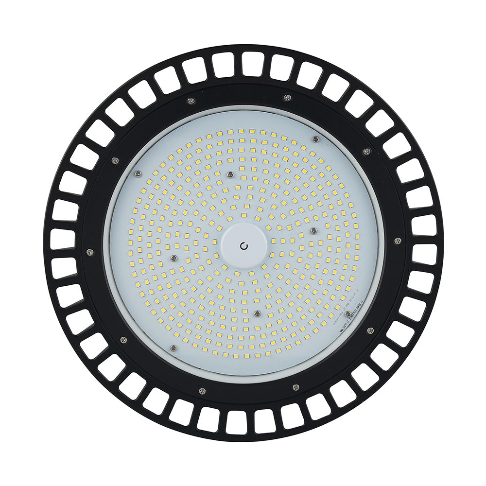 High voltage UFO LED high bay 20250 lumens warehouse light
