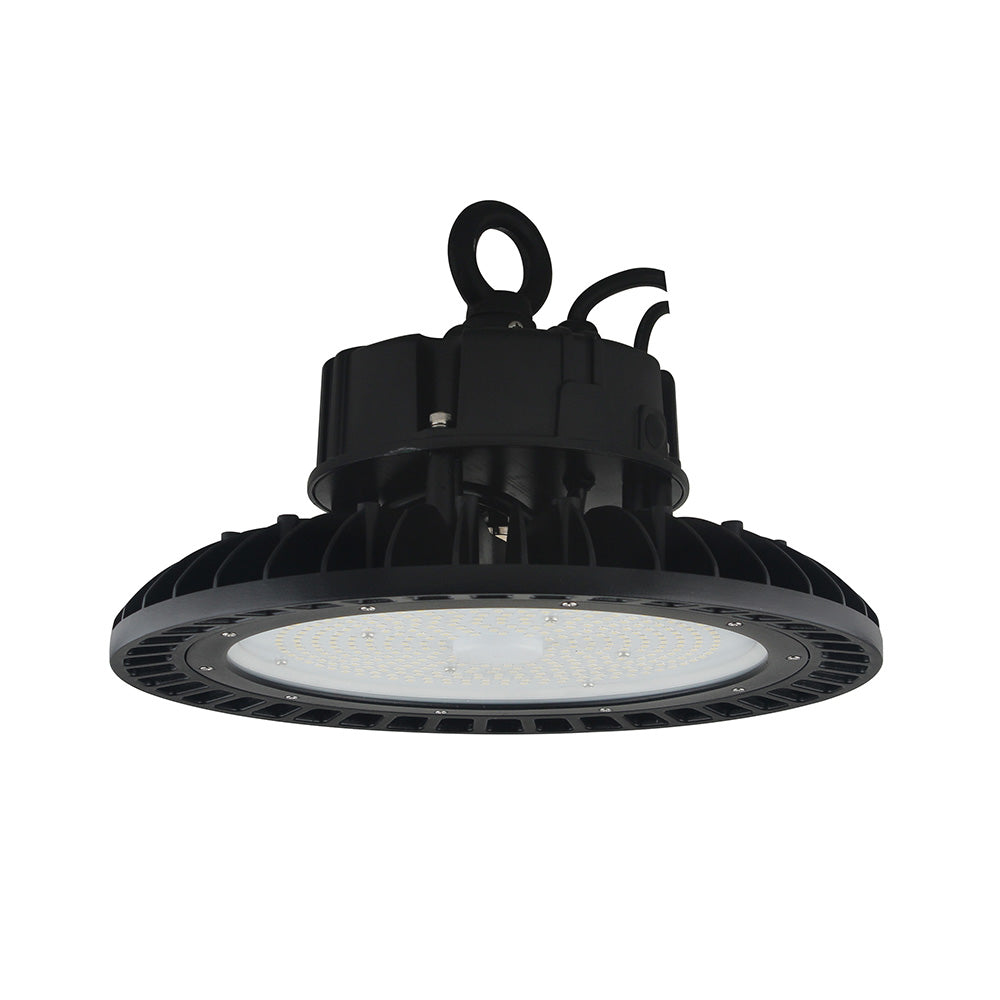 240W LED UFO Round High Bay | 32.400Lm | 277/480V | 5.000K Daylight | Commercial Led CLU11-240WSH1-BK50