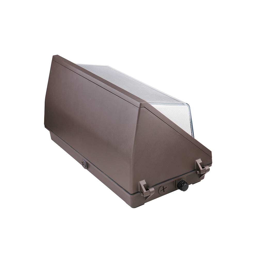 Commercial LED wall pack 21000 lumens outdoor security light