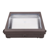 Commercial LED wall pack 21000 lumens outdoor security light
