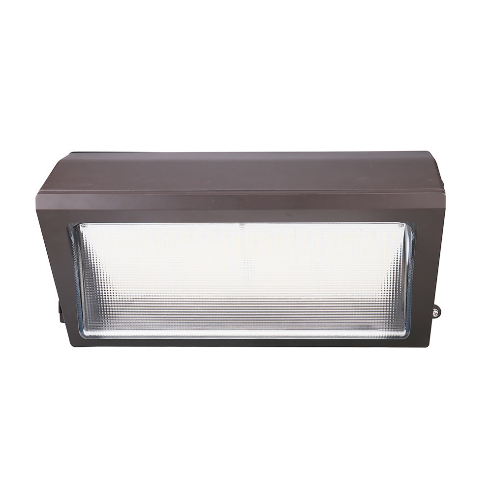5000K LED wall pack fixture 120-277V dusk to dawn light