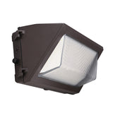 High output LED wall pack for warehouse loading dock lighting
