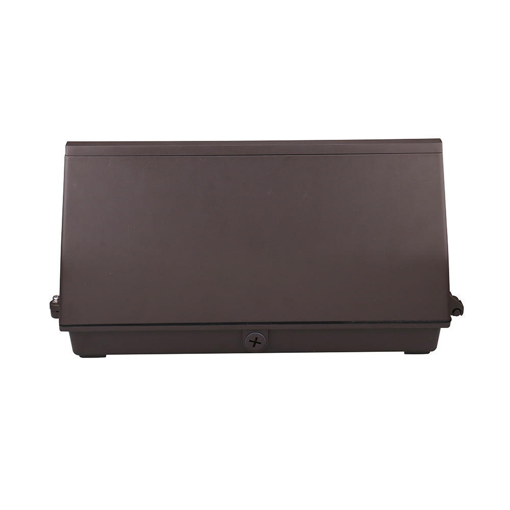 High output LED wall pack for warehouse loading dock lighting