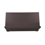 High output LED wall pack for warehouse loading dock lighting