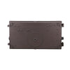 Commercial LED wall pack 21000 lumens outdoor security light