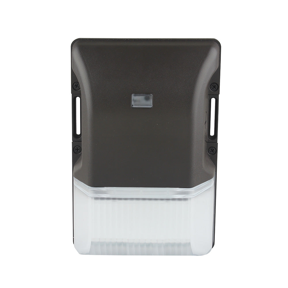 Commercial LED wall pack 4500 lumens outdoor security light