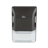 Commercial LED wall pack 4500 lumens outdoor security light