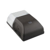 Compact LED wall pack for walkway garage lighting
