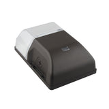 Compact LED wall pack for walkway garage lighting