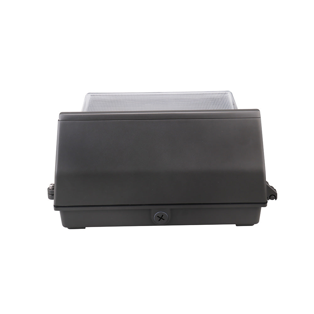Outdoor LED wall pack 5000K daylight dusk to dawn light