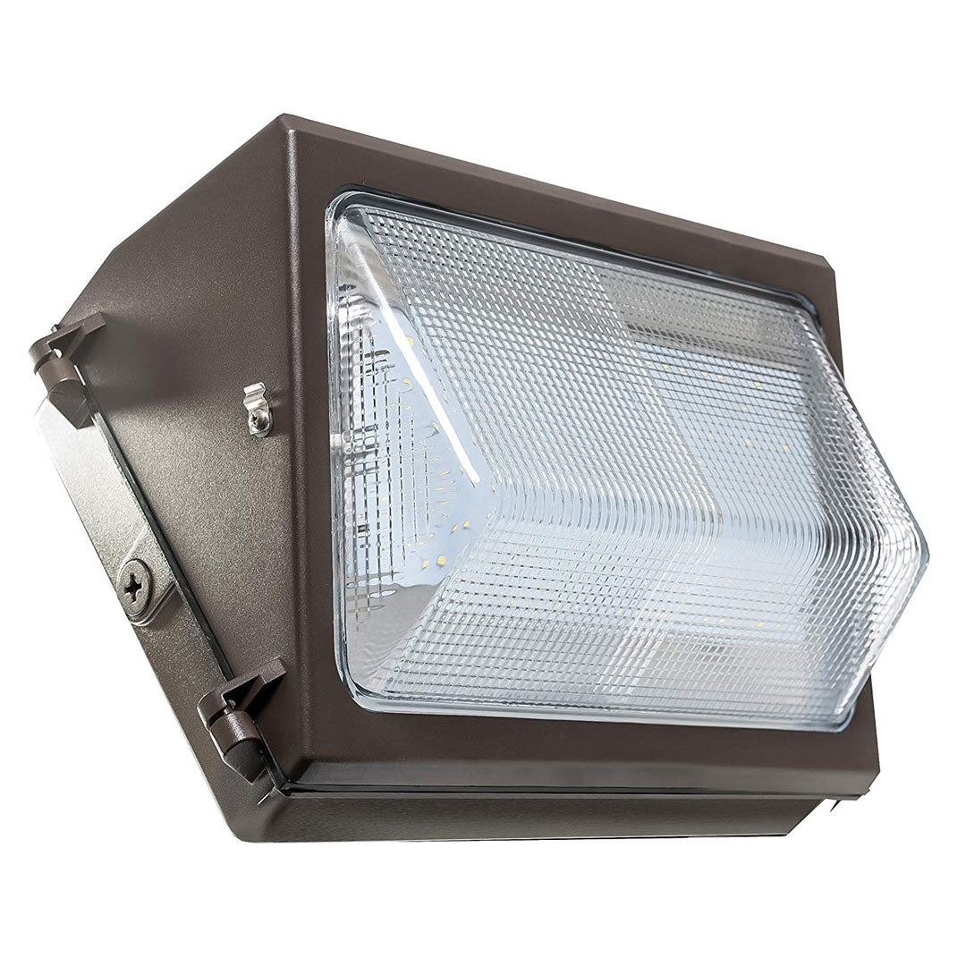 LED Wall Pack Light | 8.700Lm | 120/277V | 5.000K Daylight | Commercial Led CLW4-605WMBR-2835