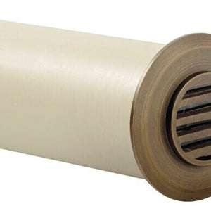 Louvered Multi-Purpose Specialty Light in Antique Bronze, Gun Metal, and Silver Plated finishes with 3W integrated CREE LED, recessed flush mount for masonry and fountain lighting.