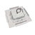 Recessed Canopy LED Luminaire with 11K Lumens, 5000k, Die Cast Aluminum, Powder-Coat White Housing