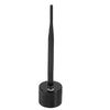 Fiat Lux Aluminum Bluetooth Mesh Range Extender with IP65 outdoor rating, 260 ft coverage, and ground spike for landscape installation.