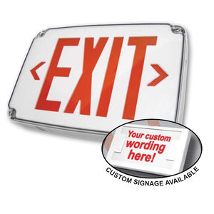 Wet Location Exit Sign