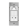 ENERLITES DWHOS dual-load wall switch with 180° PIR motion sensor and humidity-controlled fan