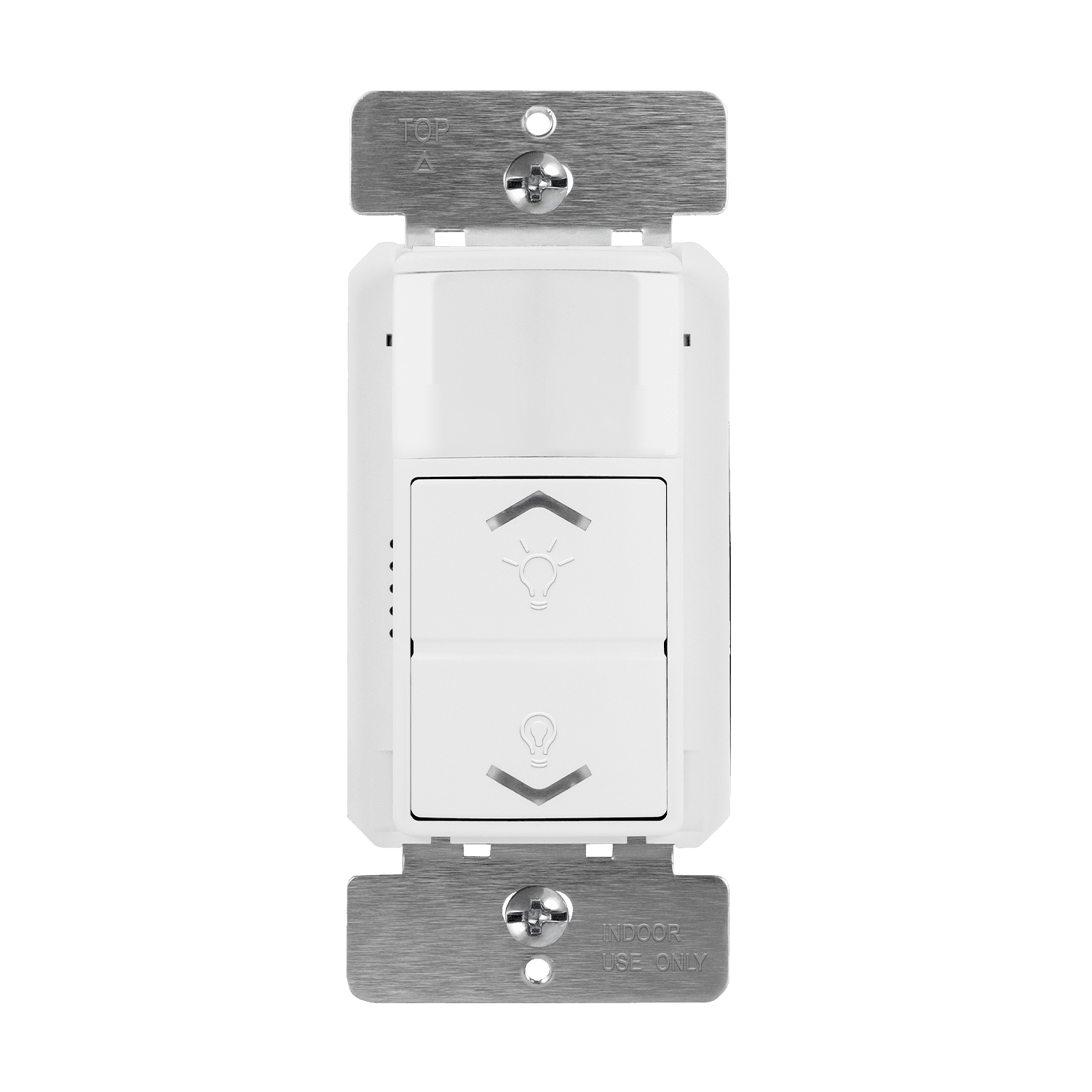 180° PIR Motion Sensor with LED Dimmer Wall Switch | 120V | Enerlites DWODS-120