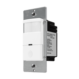 ENERLITES DWOS-1277-NL 180 degree PIR occupancy/vacancy wall switch with night light