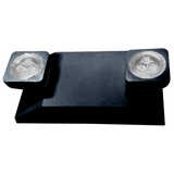 LED black emergency light
