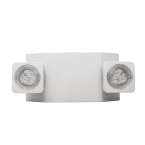 Remote Capable LED Emergency Light | Termoplastic | Low Profile