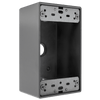 1/2" 1-Gang 3-Holes WeatherProof Electrical Box | Enerlites EN1350