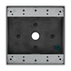 1/2" 2-Gang 5-Holes WeatherProof Electrical Box | Enerlites EN2550