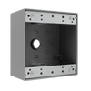 1/2" 2-Gang 5-Holes WeatherProof Electrical Box | Enerlites EN2550