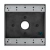 Enerlites EN2575 3/4-inch 2-gang 5-hole weatherproof electrical box