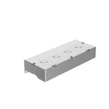 Junction box extension kit for CLP7 LED panel silver aluminum finish