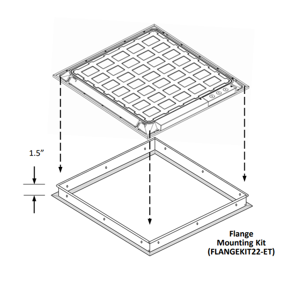 Flange Mount Kit
