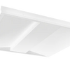 2X2 LED Focused Troffer Fixture | 50W Max | 5300 Lumens Max | 120/277V | Goodlite G-98226
