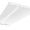 Goodlite 2x4 Focused LED Troffer, 50W/60W/70W selectable wattage, 5CCT (3000K–6500K), frosted diffuser, low glare UGR14, 0–10V dimmable, DLC & ETL listed, model G-98228.