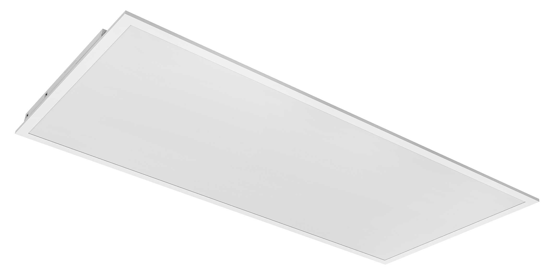 2x4 LED Backlit Flat Panel | 5.500Lm Max | 120/277V | 3-CCT Selectable | Commercial Led CLP14-50S-UNV-8SC1-24-G-WH-S