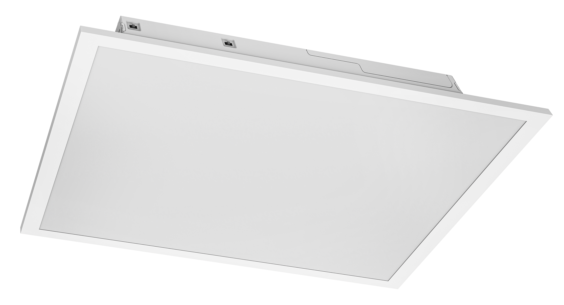 2x2 LED Backlit Flat Planel | 4.400Lm Max | 120/277V | 3-CCT Selectable | Commercial Led CLP14-40S1-UNV-8SC1-22-G-WH-S