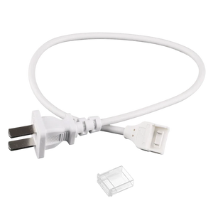 120V 6-inch plug starter for LED tape lights, 1-pack (G-00026). - Available at Electrical Marketplace