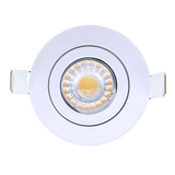 architectural recessed LED directional ceiling light