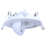 3 inch round recessed adjustable LED gimbal light